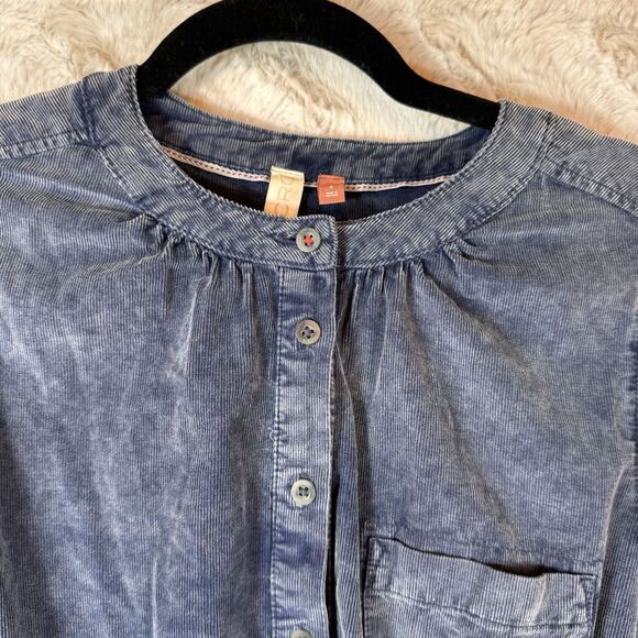 Anthropologie Blue Midi Dress - Picture 7 of 16